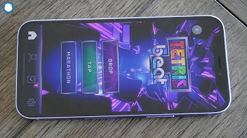 Tetris Beat Apple Arcade Gameplay On Iphone 12 Mini