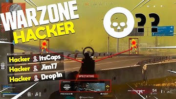 I got KILLED by a HACKER in WARZONE and SPECTATED HIM!
