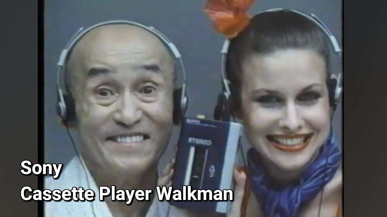 Sony Cassette Player Walkman Commercial - YouTube