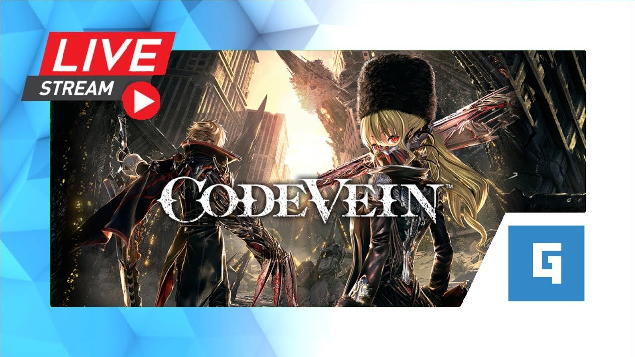 Live stream | Code Vein (Pt. 1) - YouTube