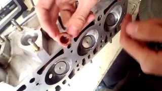 видео: Сборка ГБЦ УЗАМ М 412 картинка: Сборка ГБЦ УЗАМ М 412