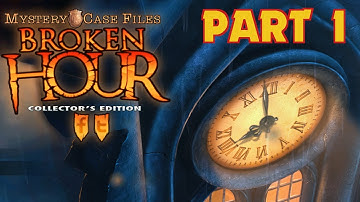 Mystery Case Files: Broken Hour Walkthrough part 1