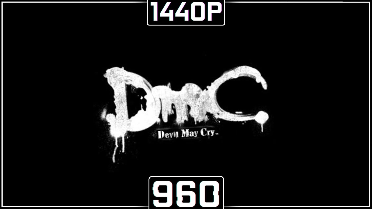 GTX 960 | FX-8320 DmC: Devil May Cry (1440P Resolution) (1080p60FPS)
