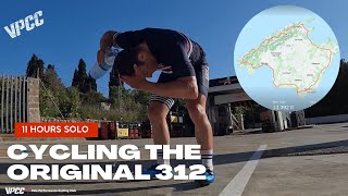 Cycling the 312 Mallorca Solo in 11 hours