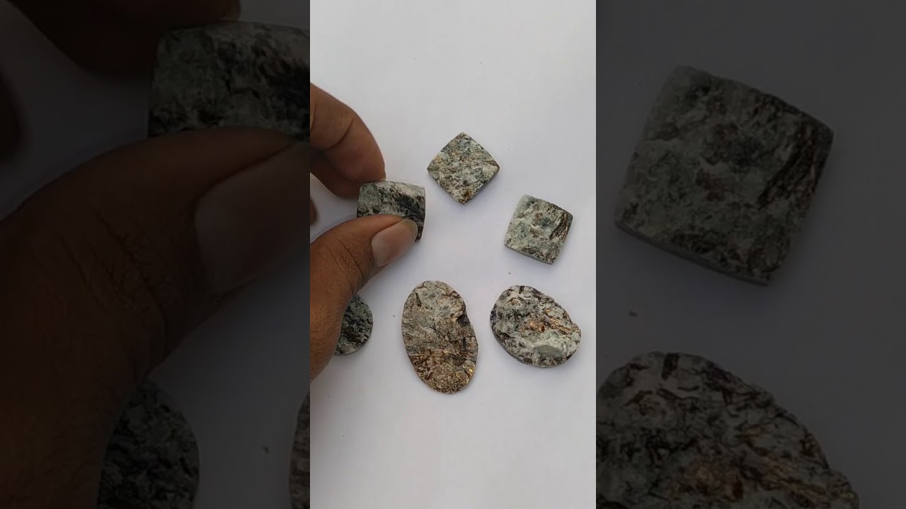 Free Size Natural Artero Pyrite Druzy Stone Smooth Mix Shape Cabochon -AK Gemstone Beads