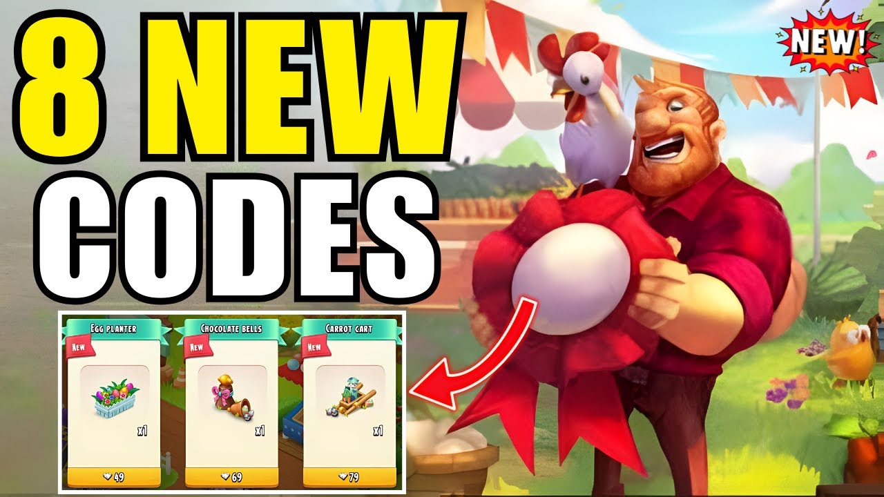 Коды Hayday для создателей контента на январь 2026 года | QR-коды Hay Day | Коды Hay Day 2026 — к...