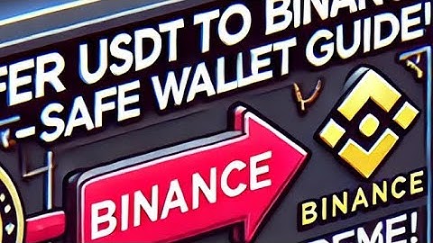 How to Transfer USDT to Binance from Safe Wallet Using Seed Phrase | Step-by-Step Guide"