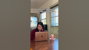 Struggling to Write Essays and Summaries#essaywriting #studentlife #academicstruggles