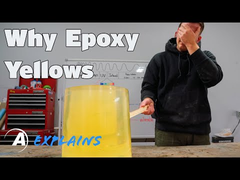 Video: Waarom wordt epoxy geel?