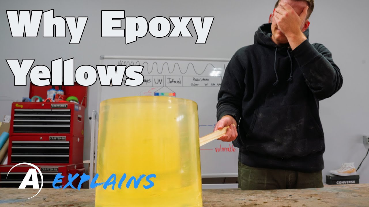 Does White Epoxy Grout Yellow?