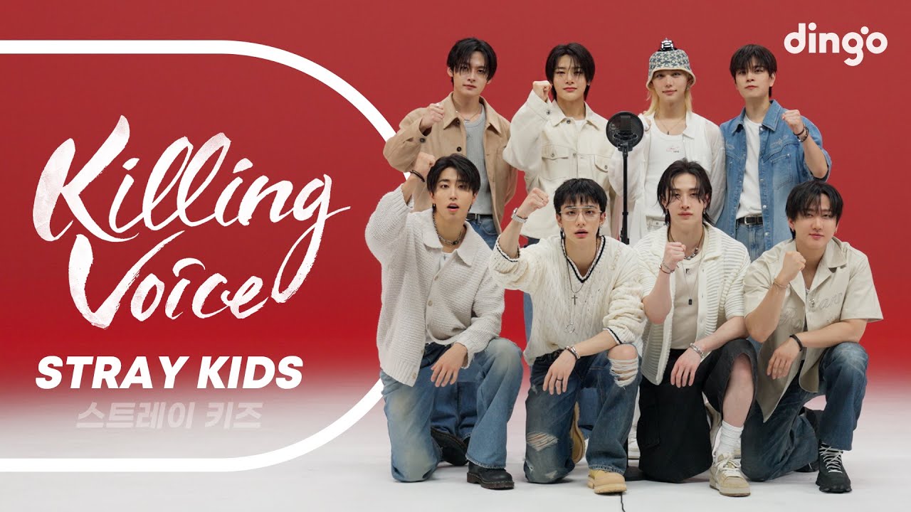 STRAY KIDS KILLING VOICE, YES PLEASE!