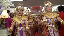Resepsi Adat Palembang Pernikahan Novia & Iqbal - Durasi: 20.42. 