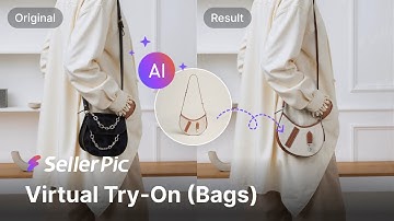 Turn Bag Photo into Try-On Picture with Real Model - Virtual Try On Cloth
