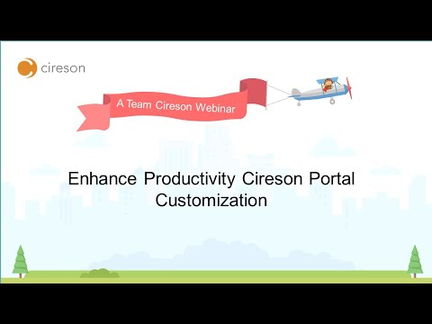 Enhance Productivity Cireson Portal Customization