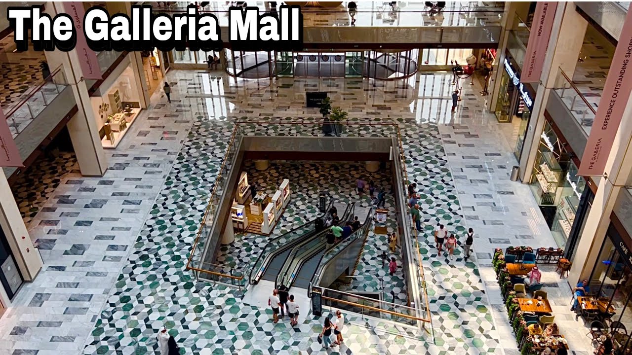The Galleria Mall 2023 Abu Dhabi Walking Tour YouTube
