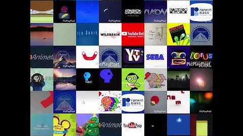 A lot of logos played at once 64parison