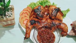 RESEP AYAM BAKAR YANG PALING MUDAH DAN ENAK,KHAS LOMBOK,SEKALI NONTON LANGSUNG BISA MEMBUAT NYA !!. 