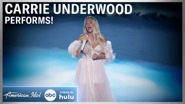 Carrie Underwood Praises with "How Great Thou Art!" | American Idol
