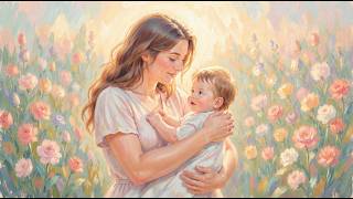 mother holding baby | mother's day frame tv art 4k with music | tv screensaver screenshot 4