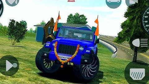 Modified Mahindra Thar😈Games:Indian Thar (Gadi Wala Games) Car Game Android Game - Android Gameplay