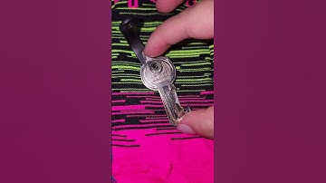 Build a Compact Key Organizer Step by Step 🔑🛠️ #KeySmart #Shorts