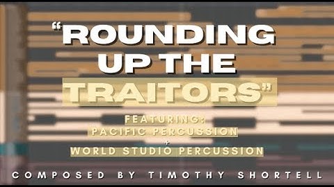 Cinematic Percussion Programming with Pacific Percussion & World Studio Percussion - MIDI Screencast