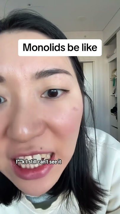 I still can’t see it #monolidmakeup #hoodedeyemakeup #makeup #eyeliner #wingedliner