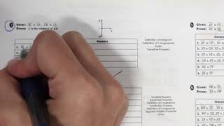 Lesson 3-5: Proving Segment Relationships| High School Geometry Guide