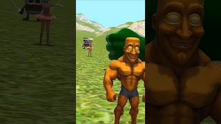 Weird Crazy Italian Brainrot vs Hulk Punch - BeamNG.drive #brainrot #italianbrainrot #shorts