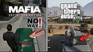 GTA V 9 Gen VS Mafia Definitive Edition | 2024 Comparison | Details And Physics 💥