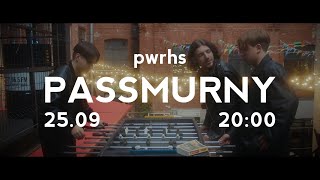 passmurny - Приглашение на концерт 25 сентября / Москва / Powerhouse