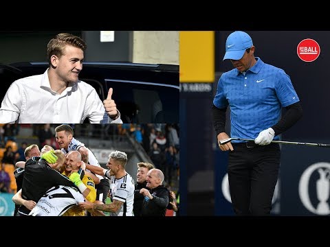 manchester united transfer news Rory Opens a nightmare, Dundalk love-in and Shane Lowry on fire