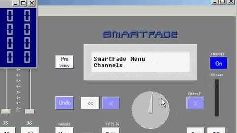 SmartFade®: Saving And Loading