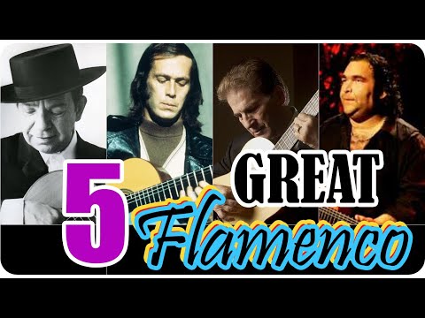 5 Great Flamenco Spanish Guitar Songs Compilation