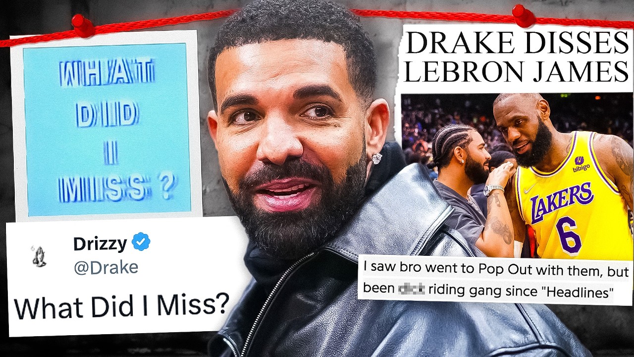 Every Single Diss on Drake's "What Did I Miss?" Every Single Diss on Drake's "What Did I Miss?"