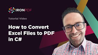 How to Convert Excel Files to PDF in C# screenshot 4
