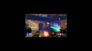 D.Va Insane 6-Kill Team Wipe!  #overwatch2  #overwatchplayofthegame #ow2