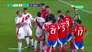 Thumbnail for PERÚ vs. CHILE: SAMPAIO COBRÓ PENAL EN LA ÚLTIMA Y EL VAR LO ANULÓ | CLASIFICATORIAS 2026 🇵🇪⚽🇨🇱