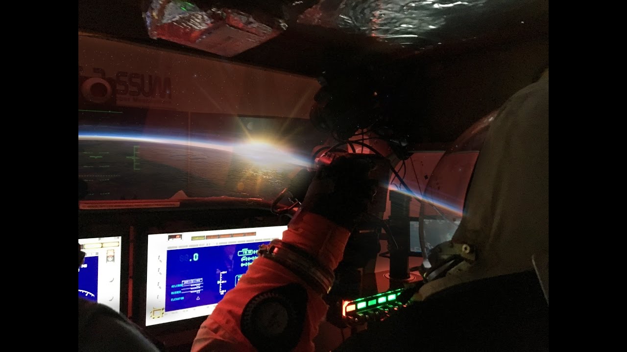 Project PoSSUM Suborbital Spaceflight Simulation and Training