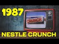 Nestle Crunch Vanilla Ice Cream Bar TV Commercial - May 1987