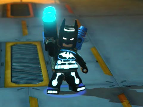 LEGO BATMAN 3 - BATMAN FREE ROAM GAMEPLAY (ALL SUITS) - YouTube