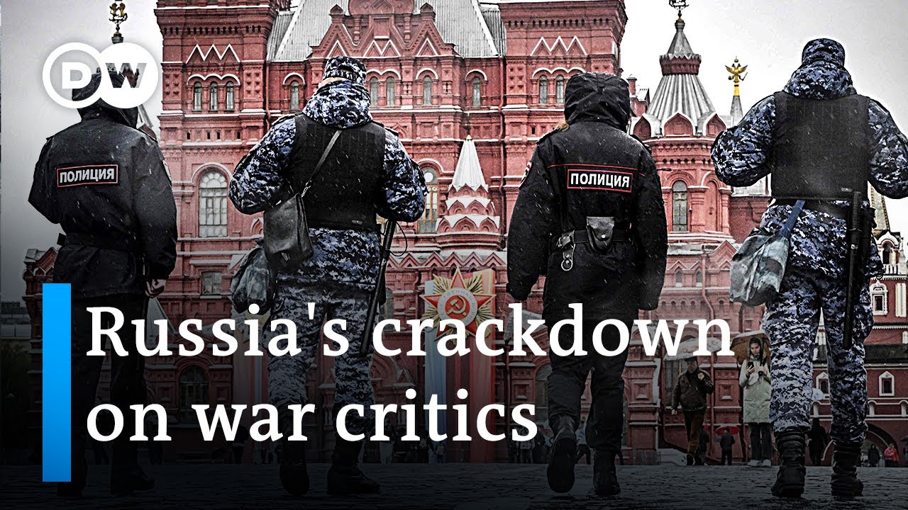Film backdrop image for Russia: Strongest repression since the Soviet Union? (2023)