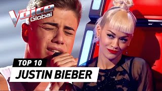 Lovely JUSTIN BIEBER covers on The Voice