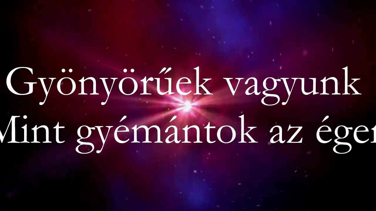 Rihanna - Diamonds (magyar szöveg)