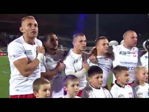 Rugby Polska-Czechy - hymn!