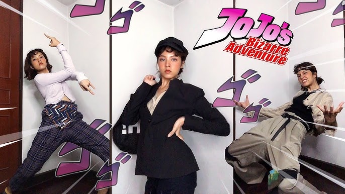 Some P5/JJBA Cosplay (just the poses really)