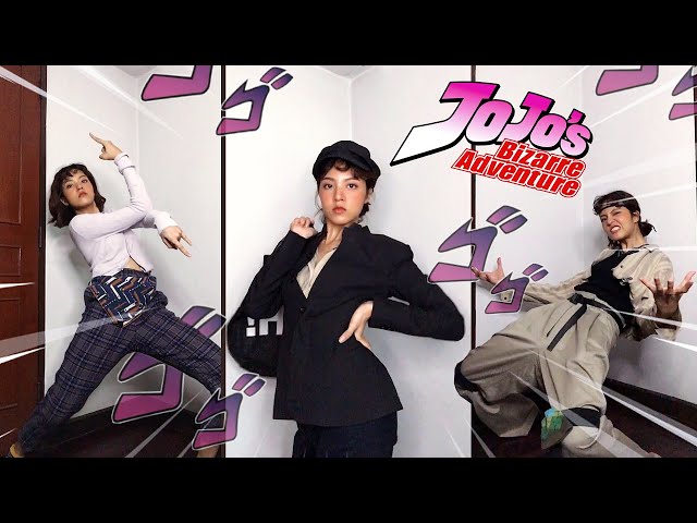 My Jojo pose Compilation 2  My Jojo pose Compilation 2 I'm apologize if I  disappointing some of you guys 🙏🏻 I used this song because of the  copyright issue, please seat