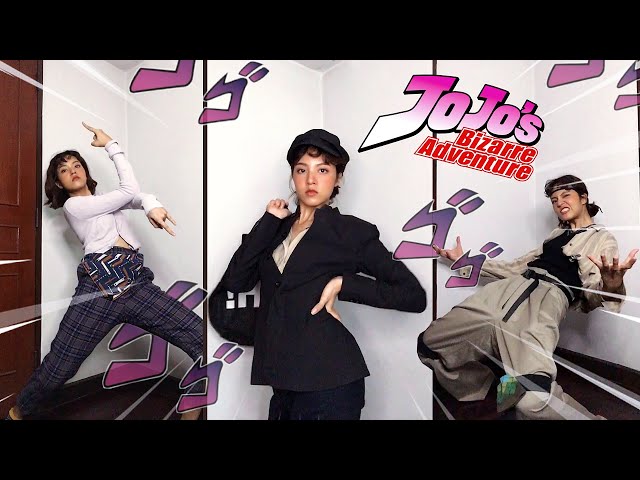 My Jojo pose Compilation 1.1  My Jojo pose Compilation 1.1