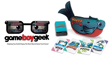 Happy Salmon Blue Edition (12 Player Combined) Play through & Review with the Game Boy Geek