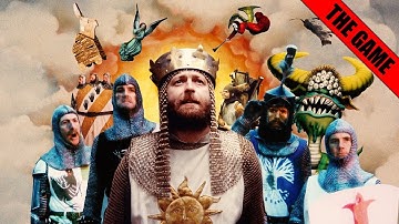 Monty Python and the Quest for the Holy Grail Gameplay (1440P No Commentary)